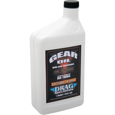 Big Twin Gear Oil