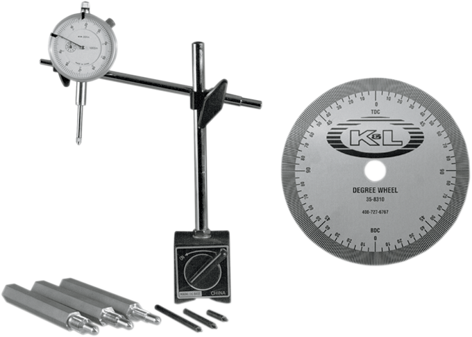 CAM DEGREEING KIT