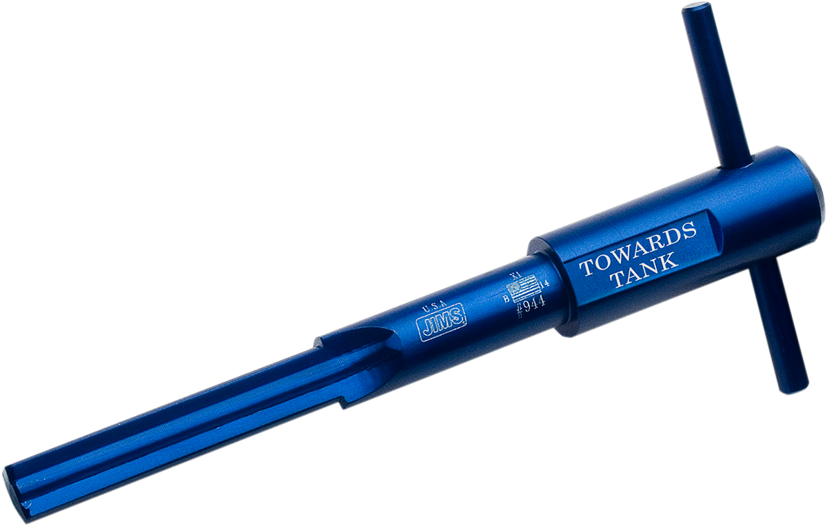 Jim's Machining Alignment Tool Ignition Switch Housing for HarleyDavidson