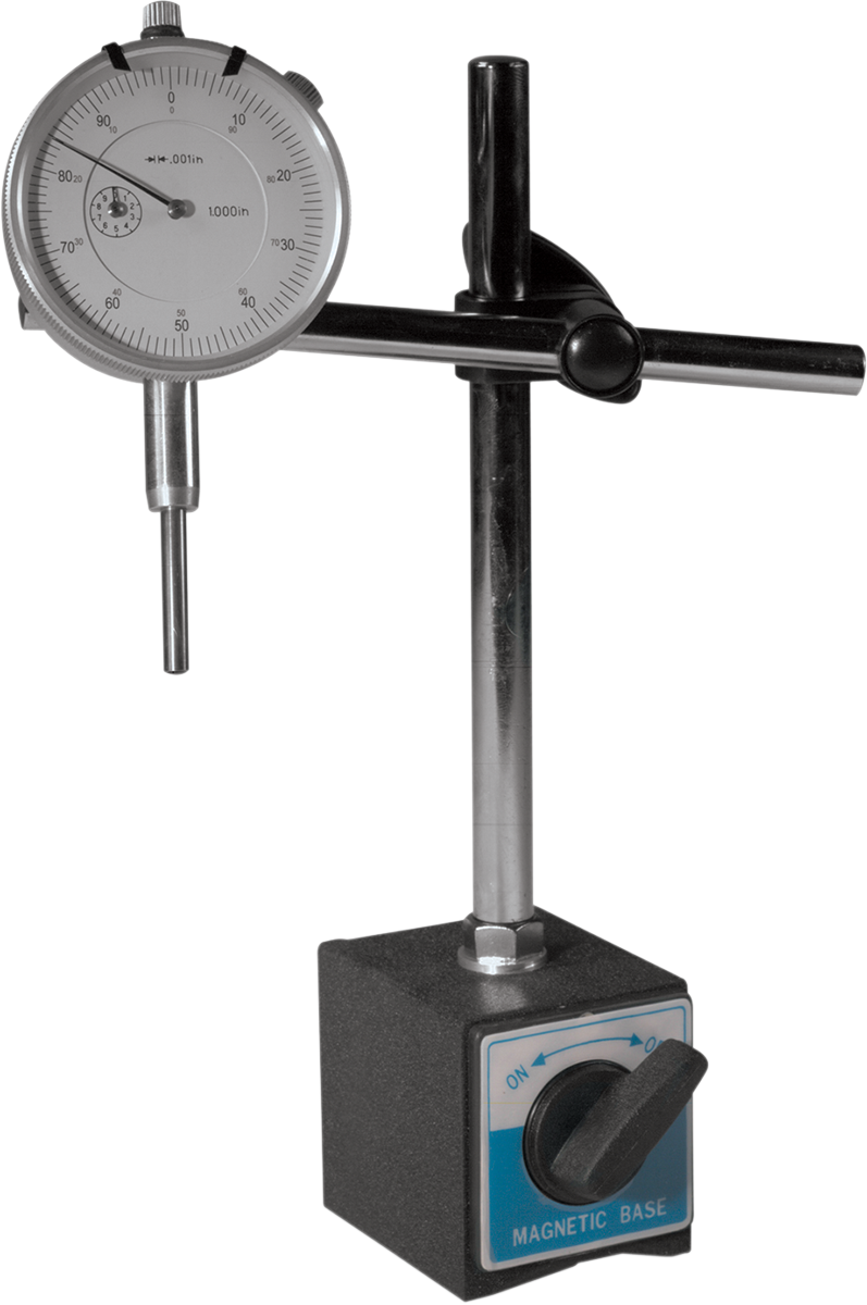 DIAL INDICATOR GAUGE WITH MAGNETIC BASE