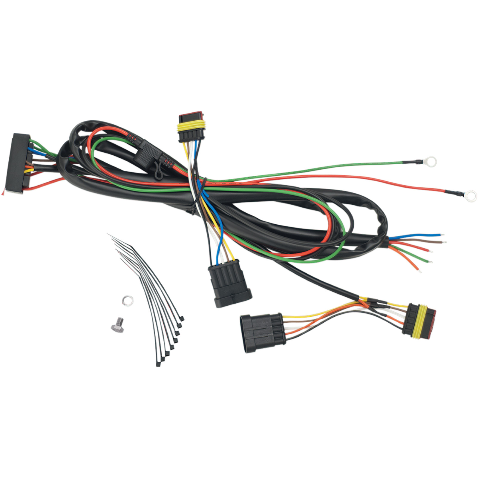 show chrome trailer wiring harness 5 pin for can am 3902 show chrome trailer wiring harness 5 pin for can am 3902