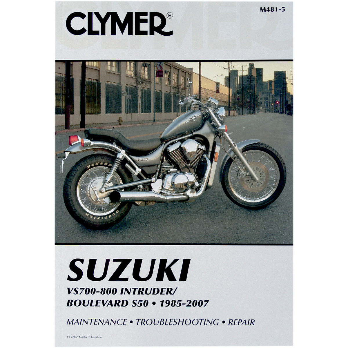 CLYMER 481-6 REPAIR SERVICE MANUAL SUZUKI VS700-800 INTRUDER/BOULEVARD 1985-2007