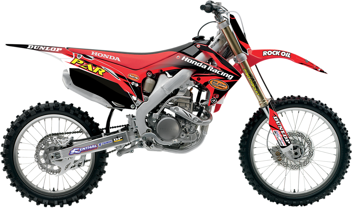 2012 PAR HONDA TEAM GRAPHICS KITS