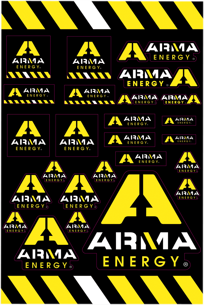 ARMA LOGO DECAL SHEET