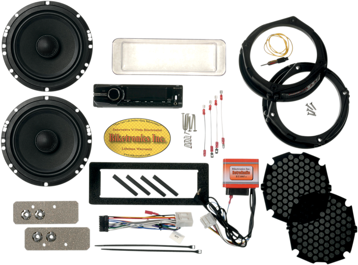 RADIO KIT2 6.5 98-13 FLHT