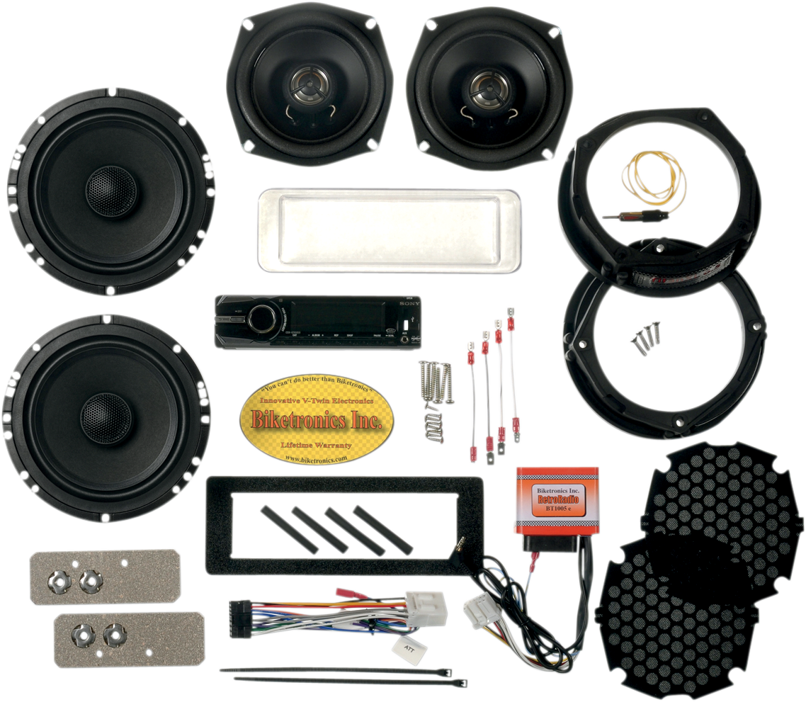 RADIO KT2 6.5 98-13FLHT