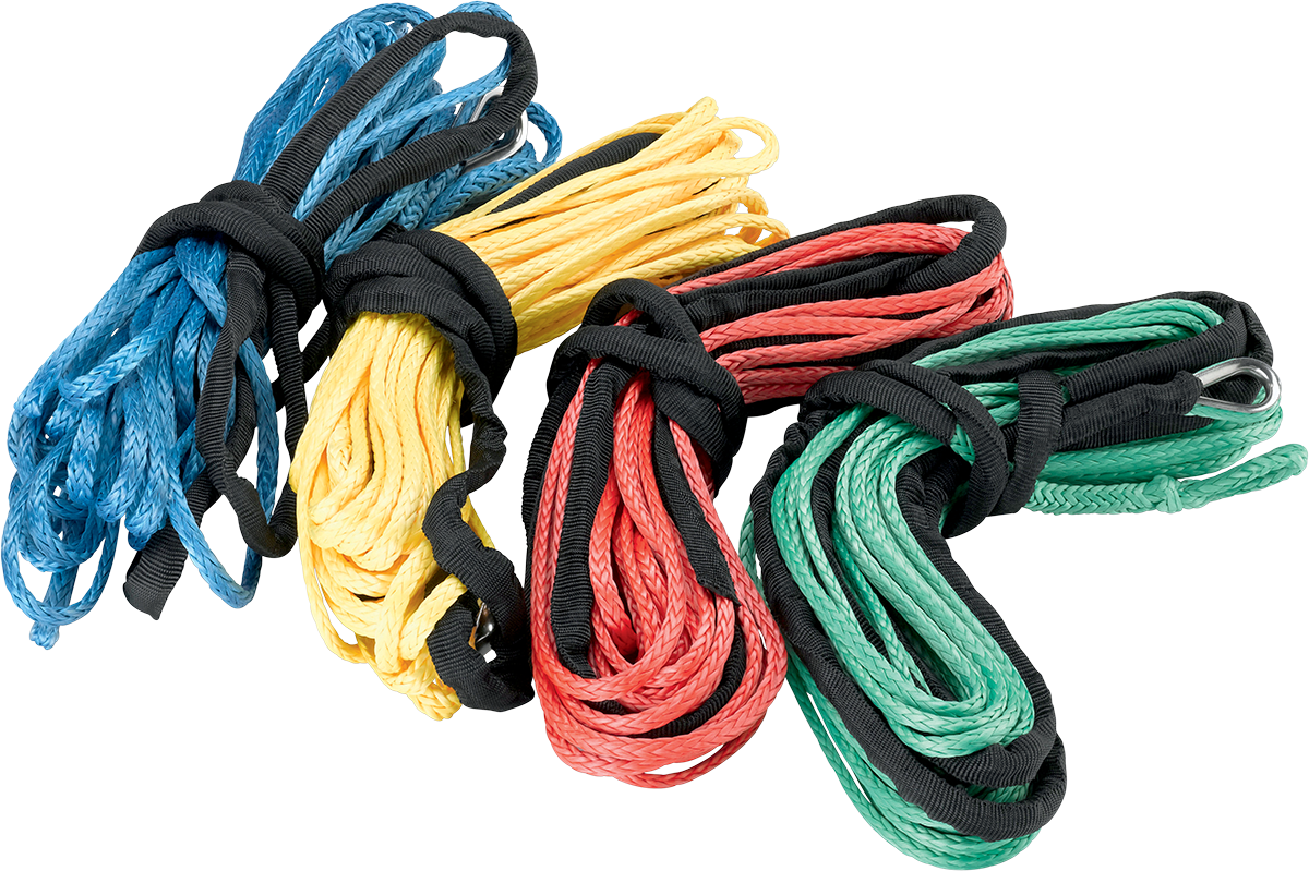 3/16" x 50' SYNTHETIC WINCH CABLE