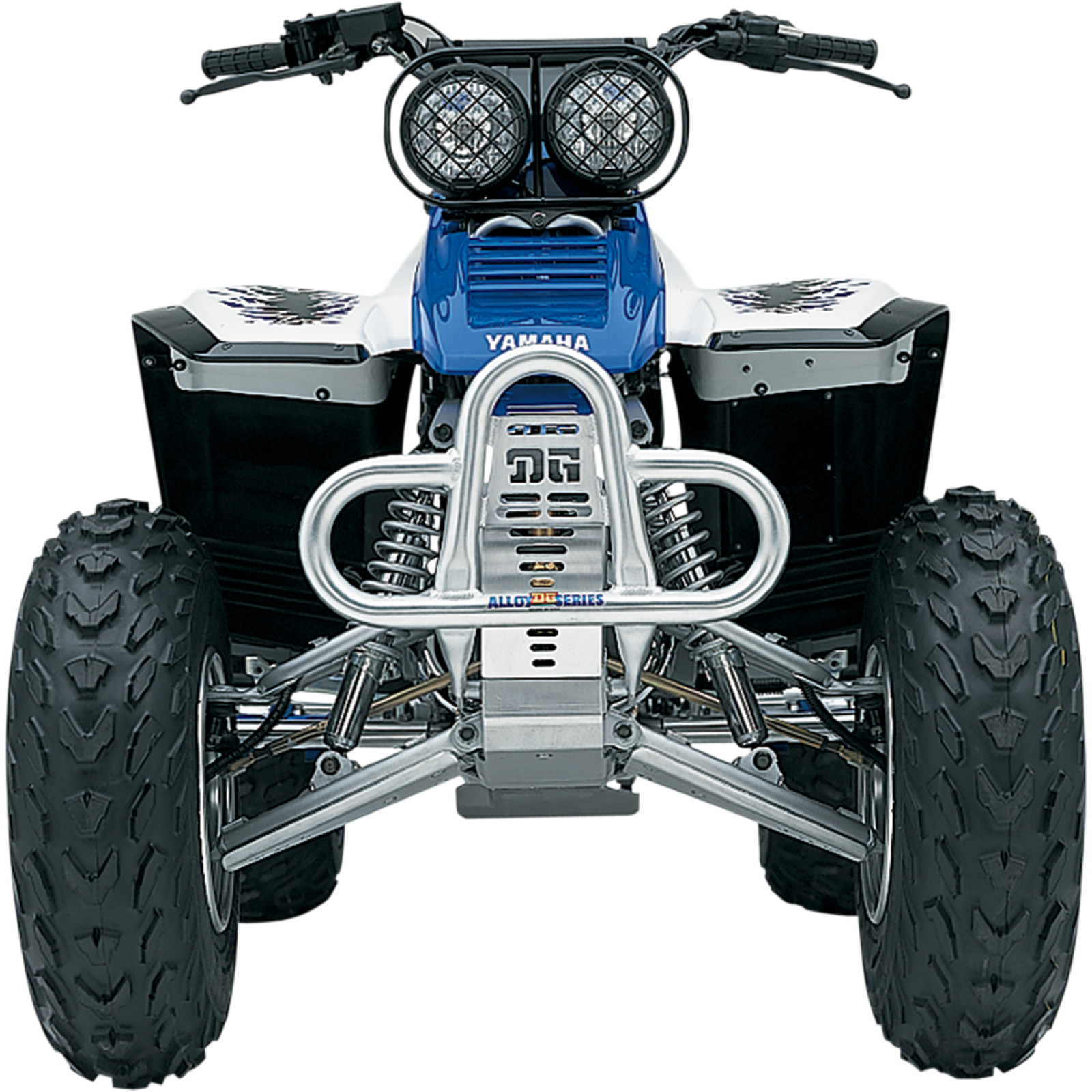 DG Bolton Bumper ATV for Yamaha YFM350X Warrior D554012 Front 1 1/4