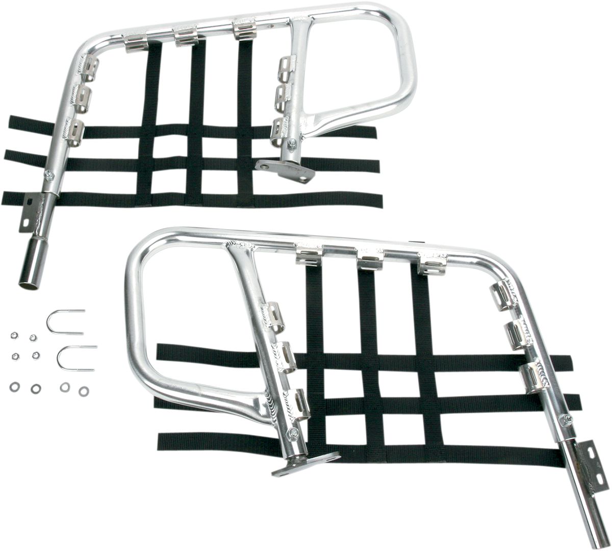 DG Nerf Bar ATV for Suzuki LT250R Quad Racer D606235 Side 1 1/4" Aluminum