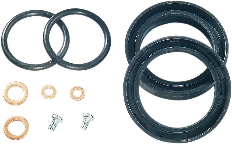 James Gasket 39mm Fork Seal Kit 87 18 Harley Dyna Sportster FXR XL XLH