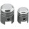 Chrome Piston Valve Stem Covers />