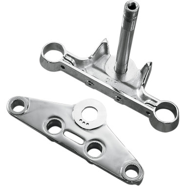 CHROME FL-STYLE TRIPLE TREES