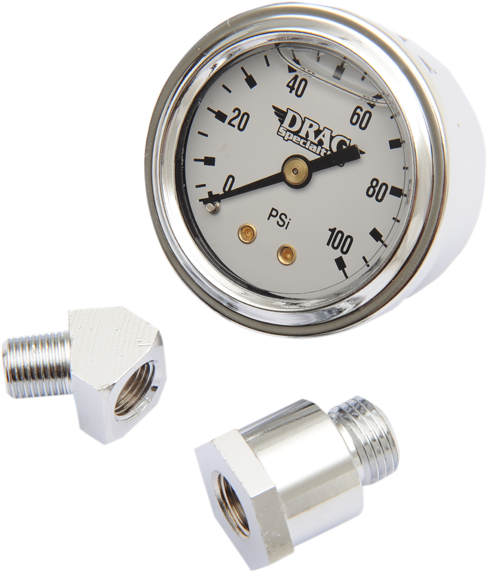 Drag Specialties Oil pressure gauge Performance for HarleyDavidson DS