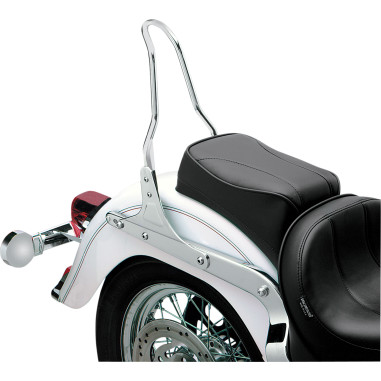 ROUND SISSY BAR AND SIDE PLATES