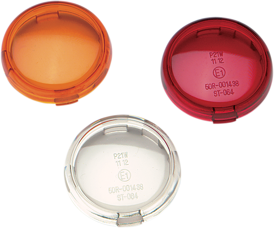 AMBER SIGNAL LENS 00-13