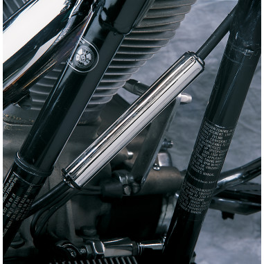 CLUTCH CABLE ADJUSTER COVER