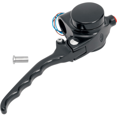M/CYL BR 9/16 W/SWTCH BLK