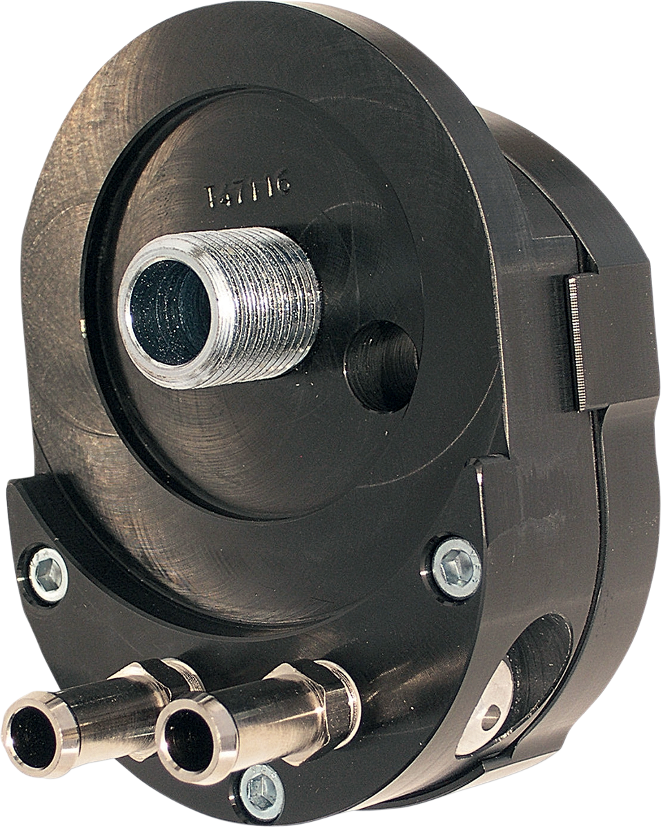 OIL COOLER ADAPTER/T-STAT