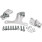 Chrome Motor Mount Kit />