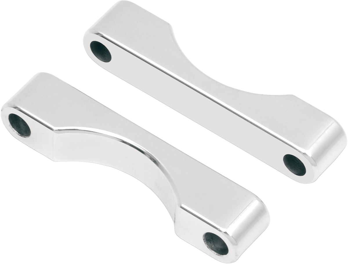 MOUNT FENDER 85-13FLT CHR