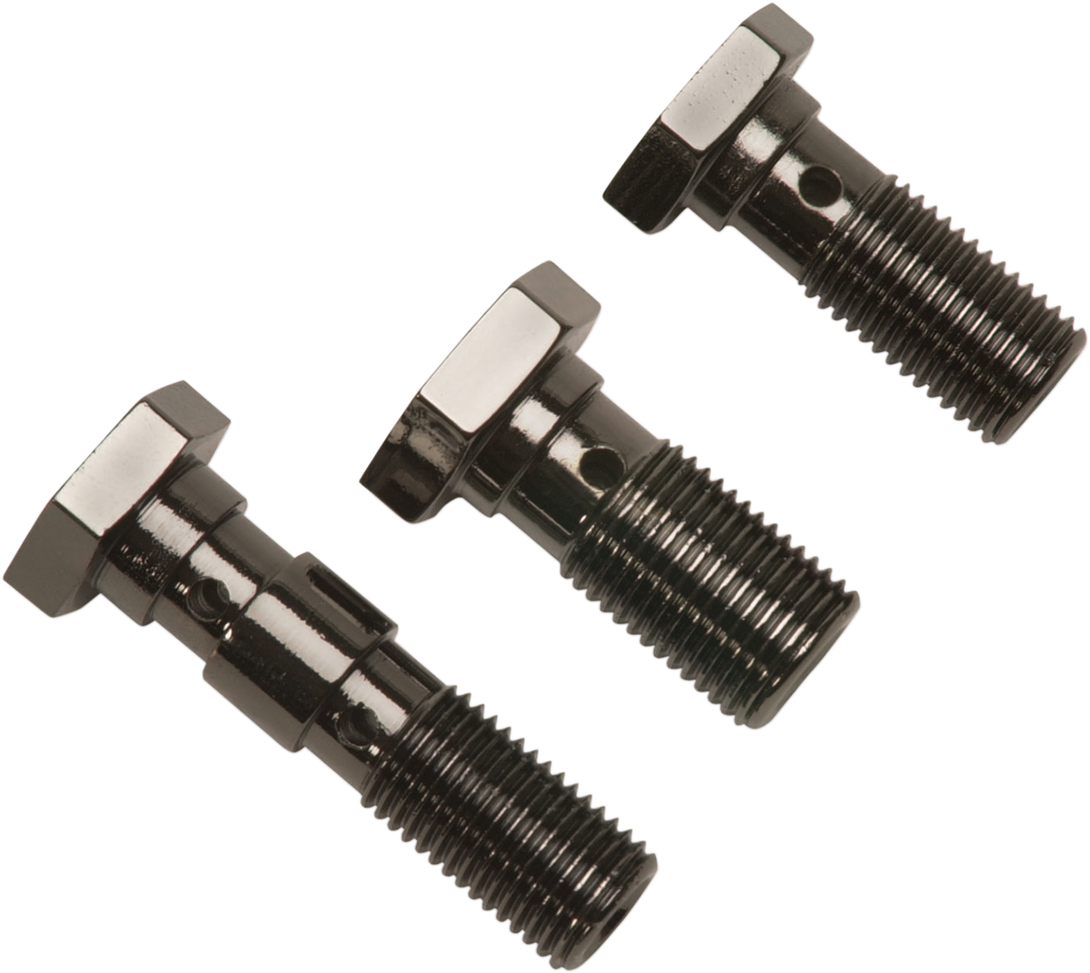 BANJO BOLT 3/8 -24 BLK CH