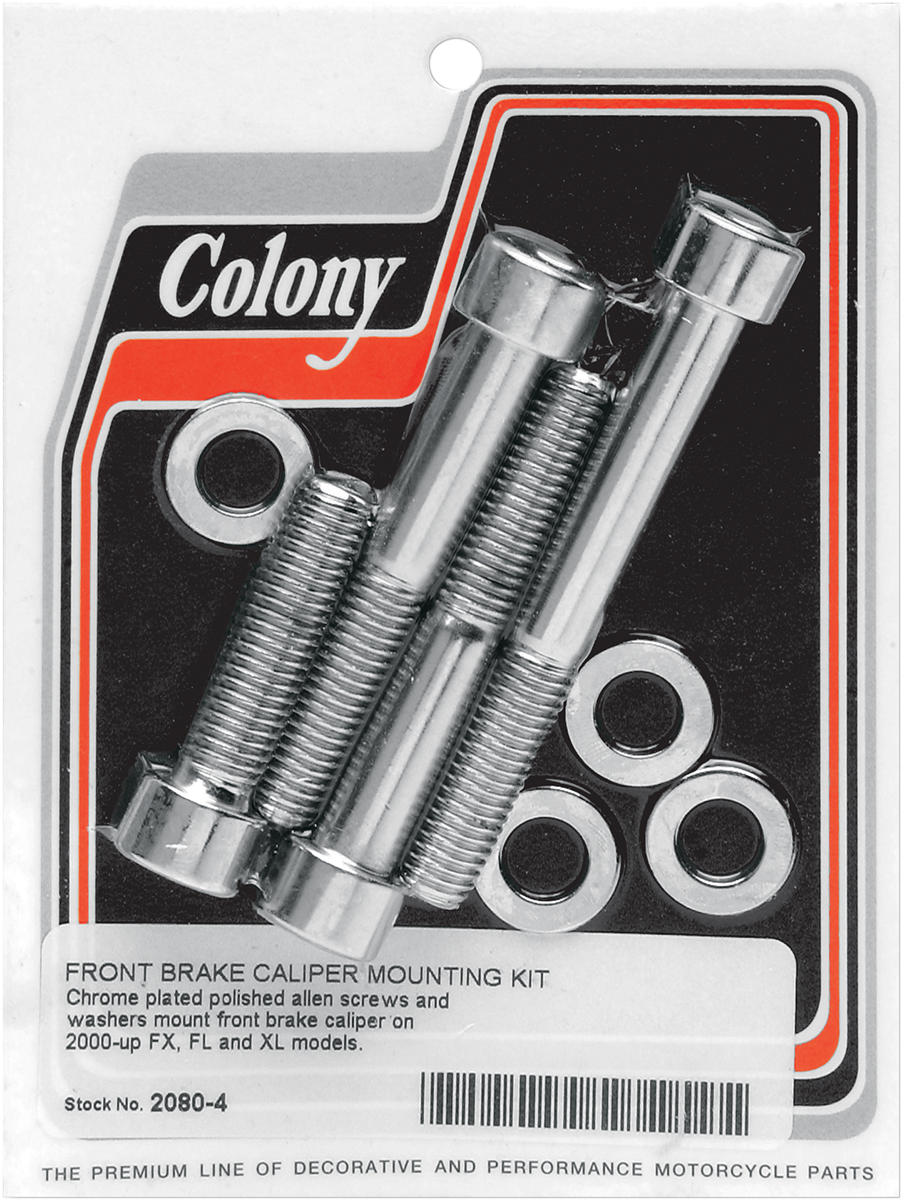 BOLT KIT FR CALIPER00-07