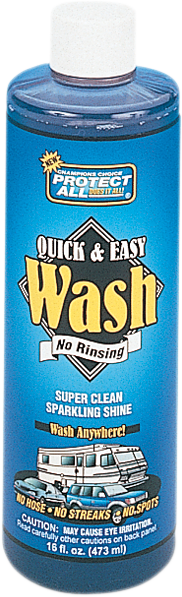 QUICK AND EASY WASH