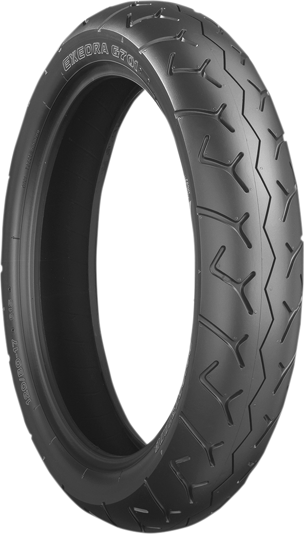 Bridgestone Tire Cruiser/OE for Honda BR0712 Front 120/9017 Bias