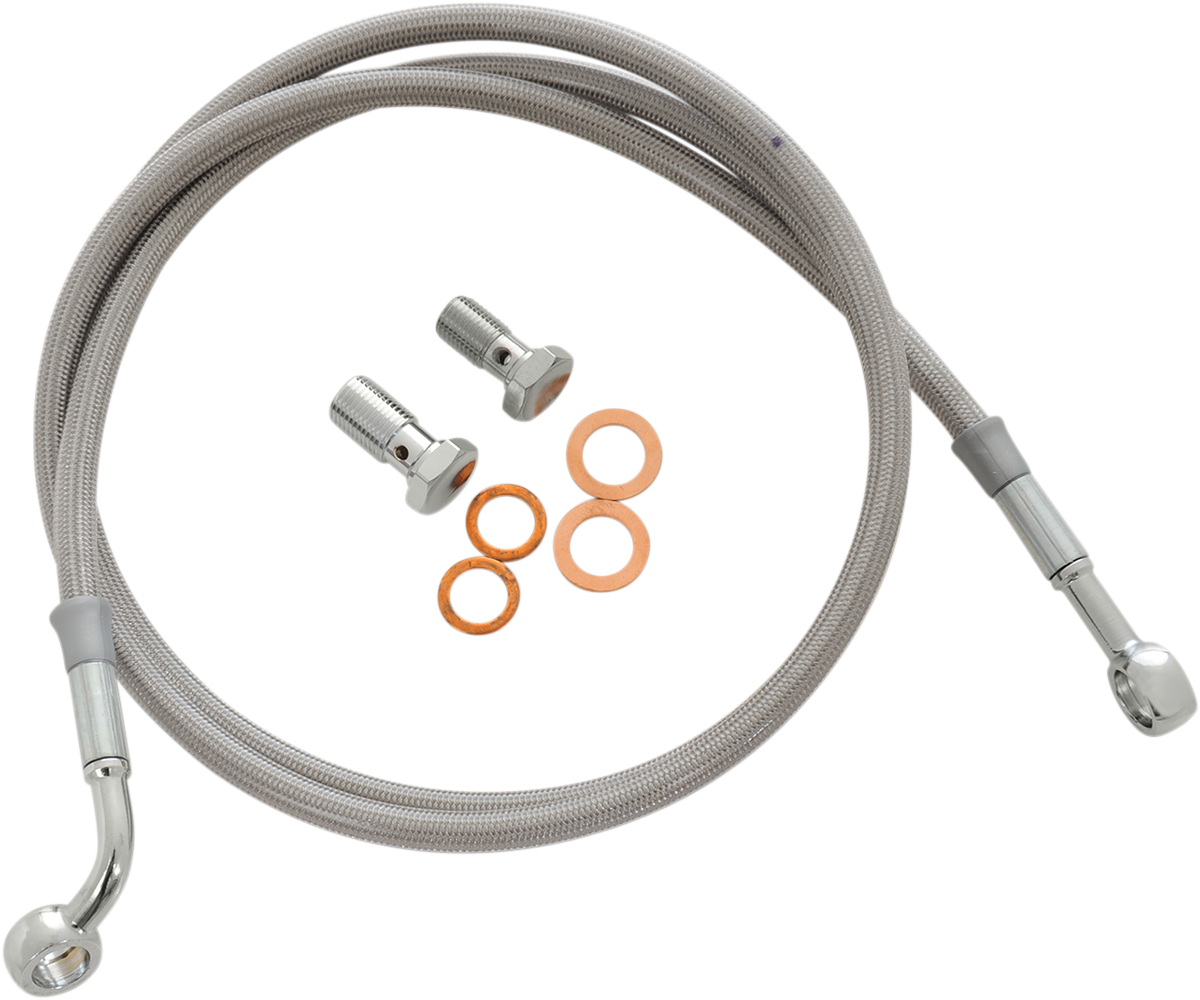 Goodridge Brake Line Kit for HarleyDavidson HD9209M Front Natural