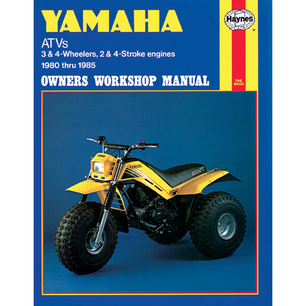 HAYNES 1154 REPAIR SERVICE MANUAL YAMAHA YT,YFM,YTZ 60/125/175/200/225/250 80-85