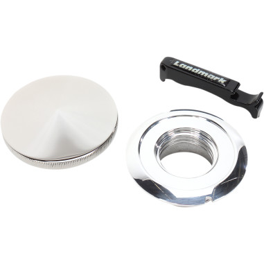 PAINT PROTECTOR WITH BUILT-IN STAINLESS GAS CAP