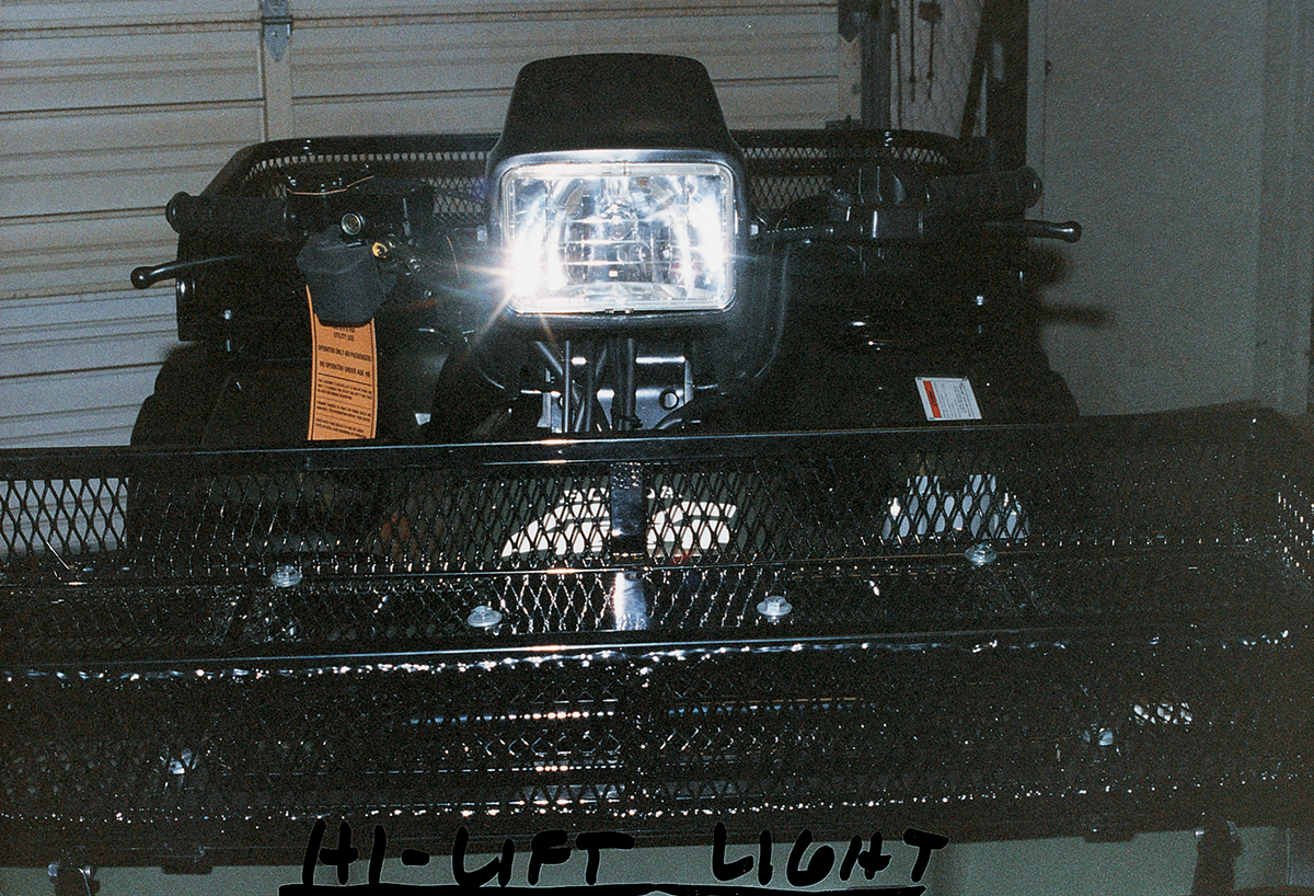 LIGHT LIFT KIT