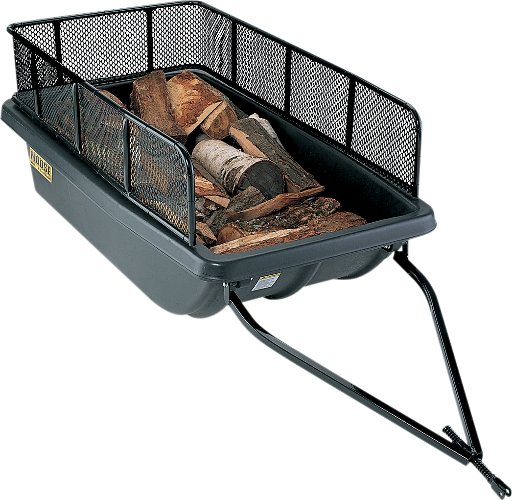 TUB SLED AND TOW BAR