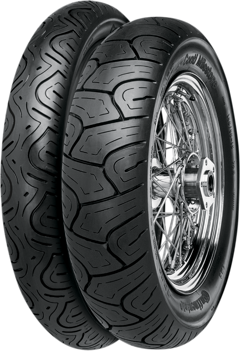 CONTI MILESTONE CM1 FRONT AND MILESTONE MILEAGE PLUS CM2 REAR