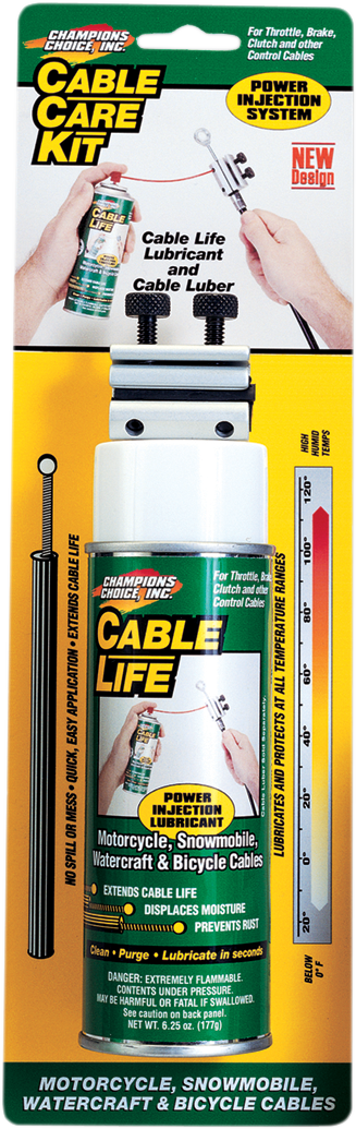 CABLE LIFE AND CABLE CARE KIT