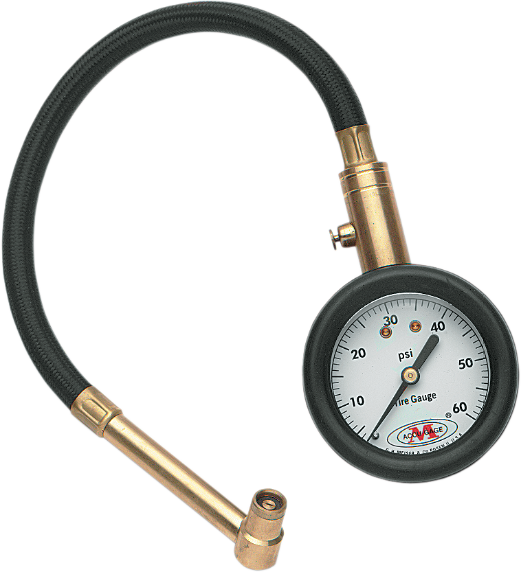 DIAL TIRE GAUGE WITH HOSE