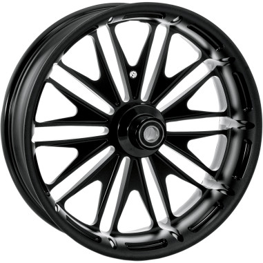 One-Piece Aluminum Wheels - Front