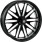 One-Piece Aluminum Wheels - Front