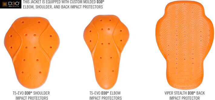 Icon D3O Motorcycle Impact Protection Armour