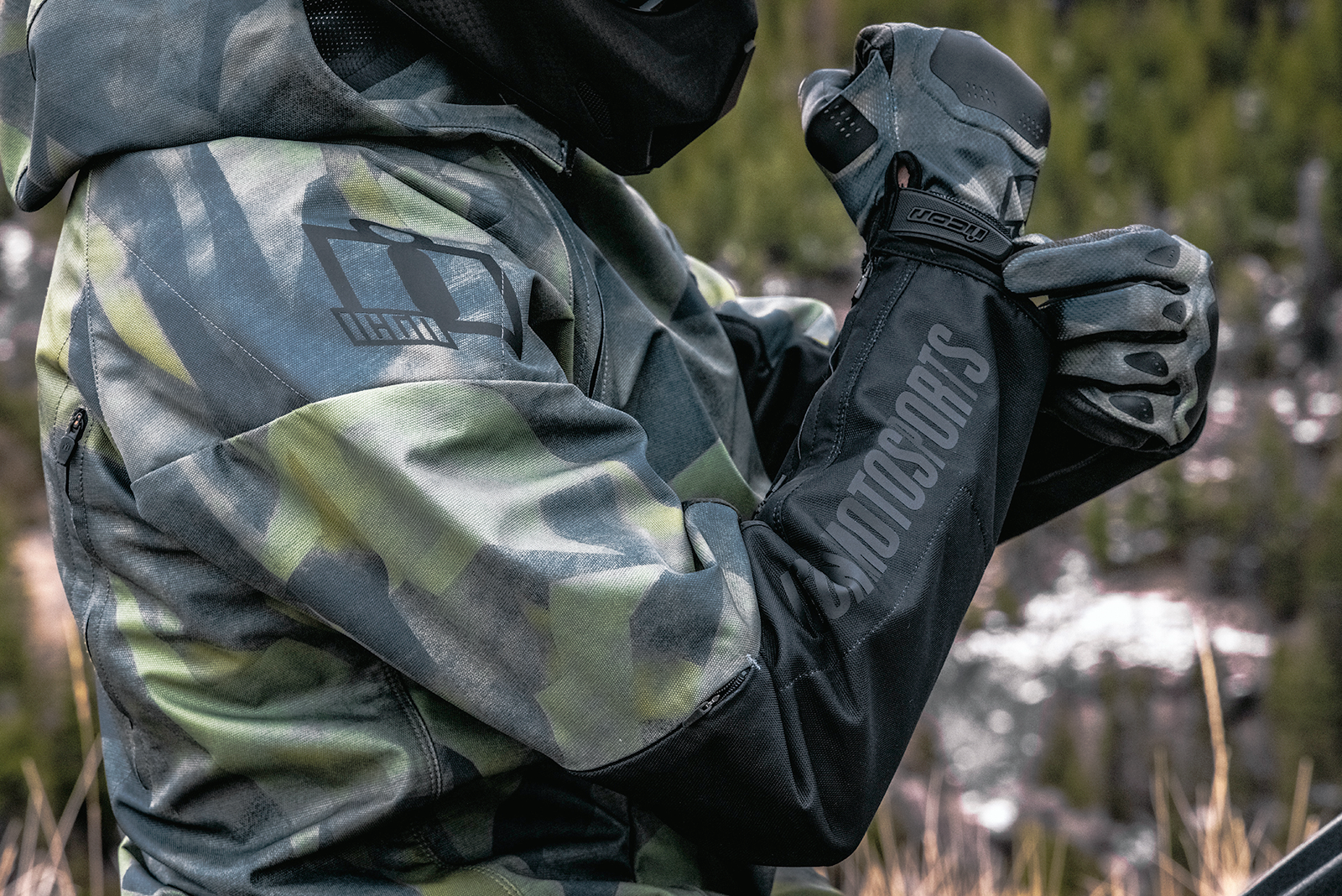 ICON Airform Battlescar™ Jacket