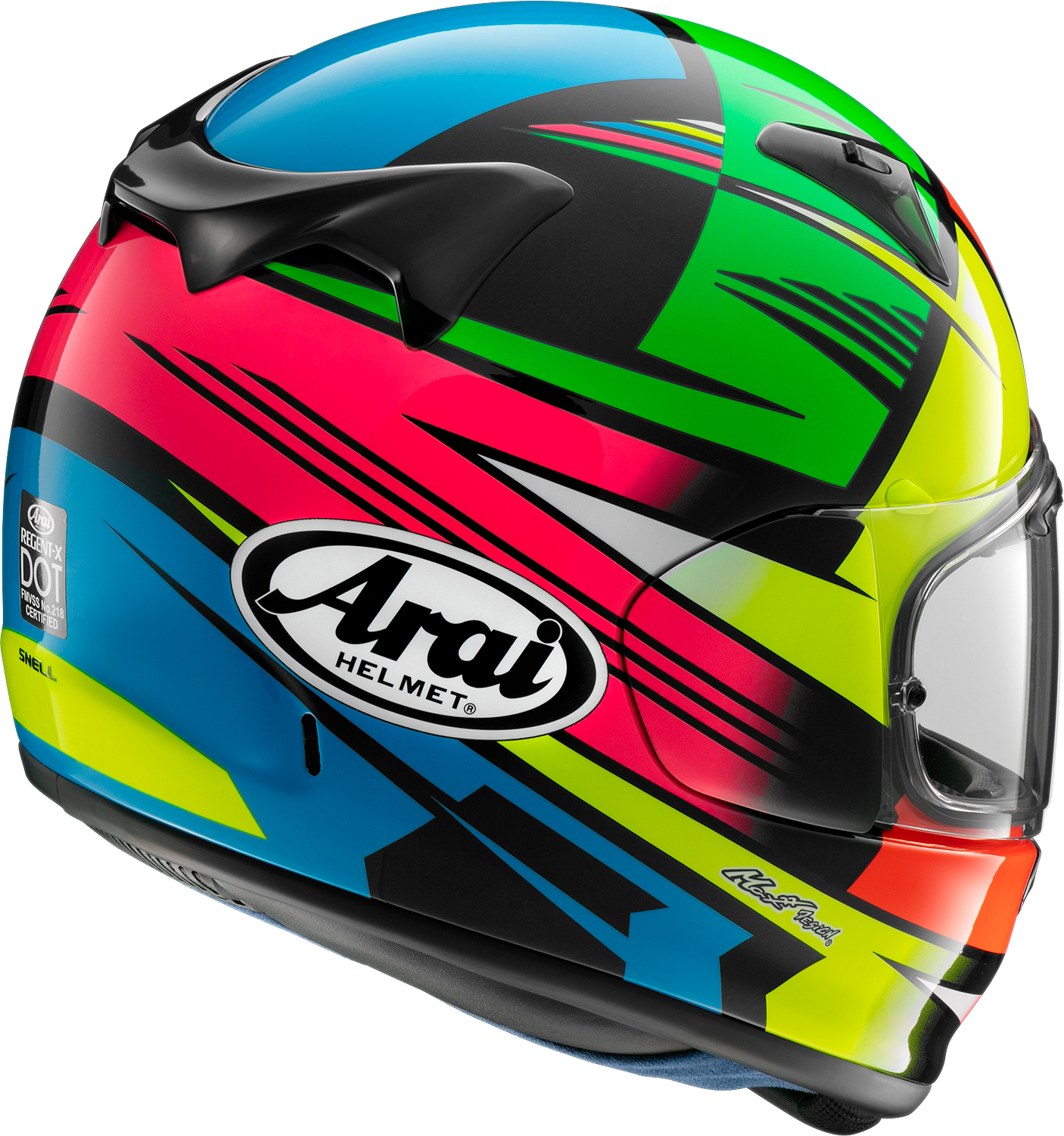 Regent-X Helmet - Rock - Multi - XS