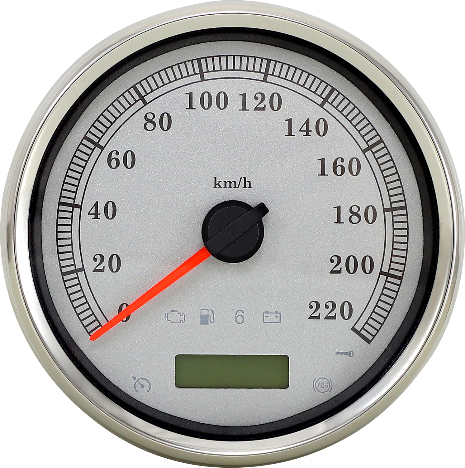 5" Programmable Electronic Metric Speedometer undefined