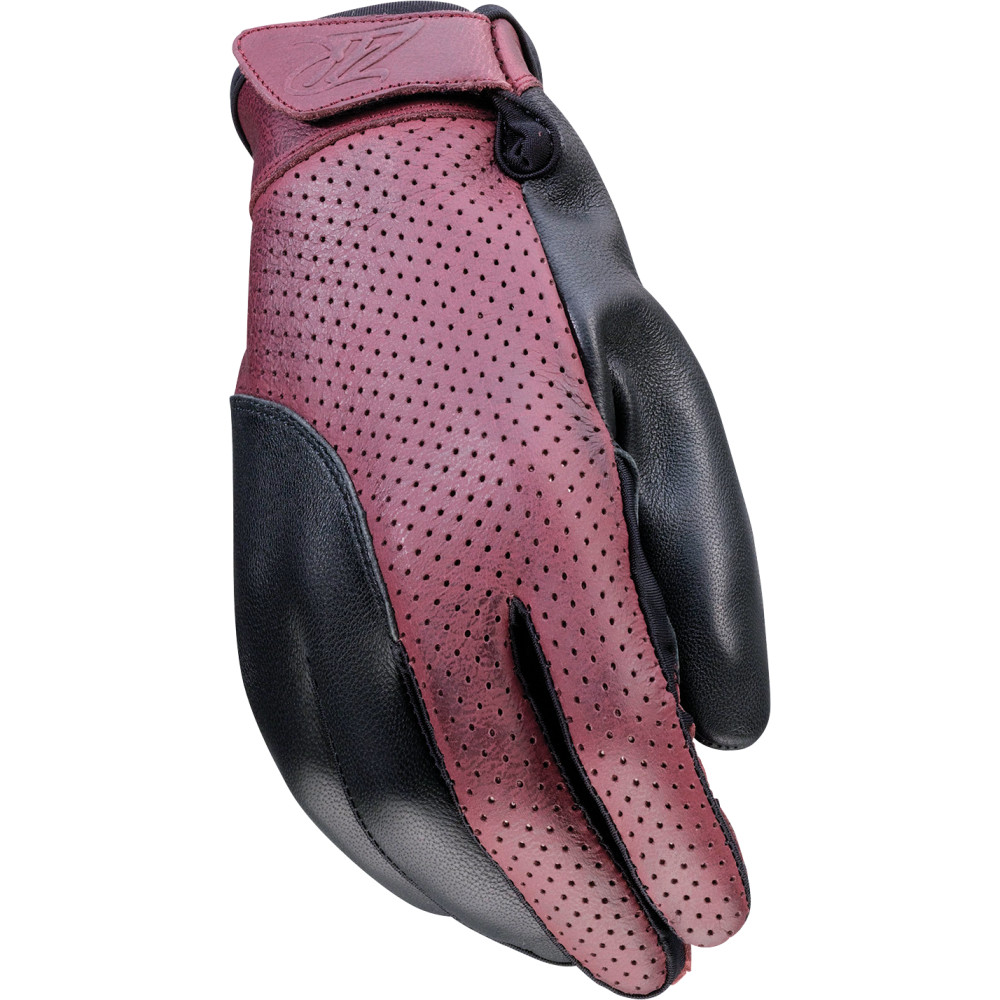 Z1R Women's Combiner Gloves Black/Red Large 3302-0894