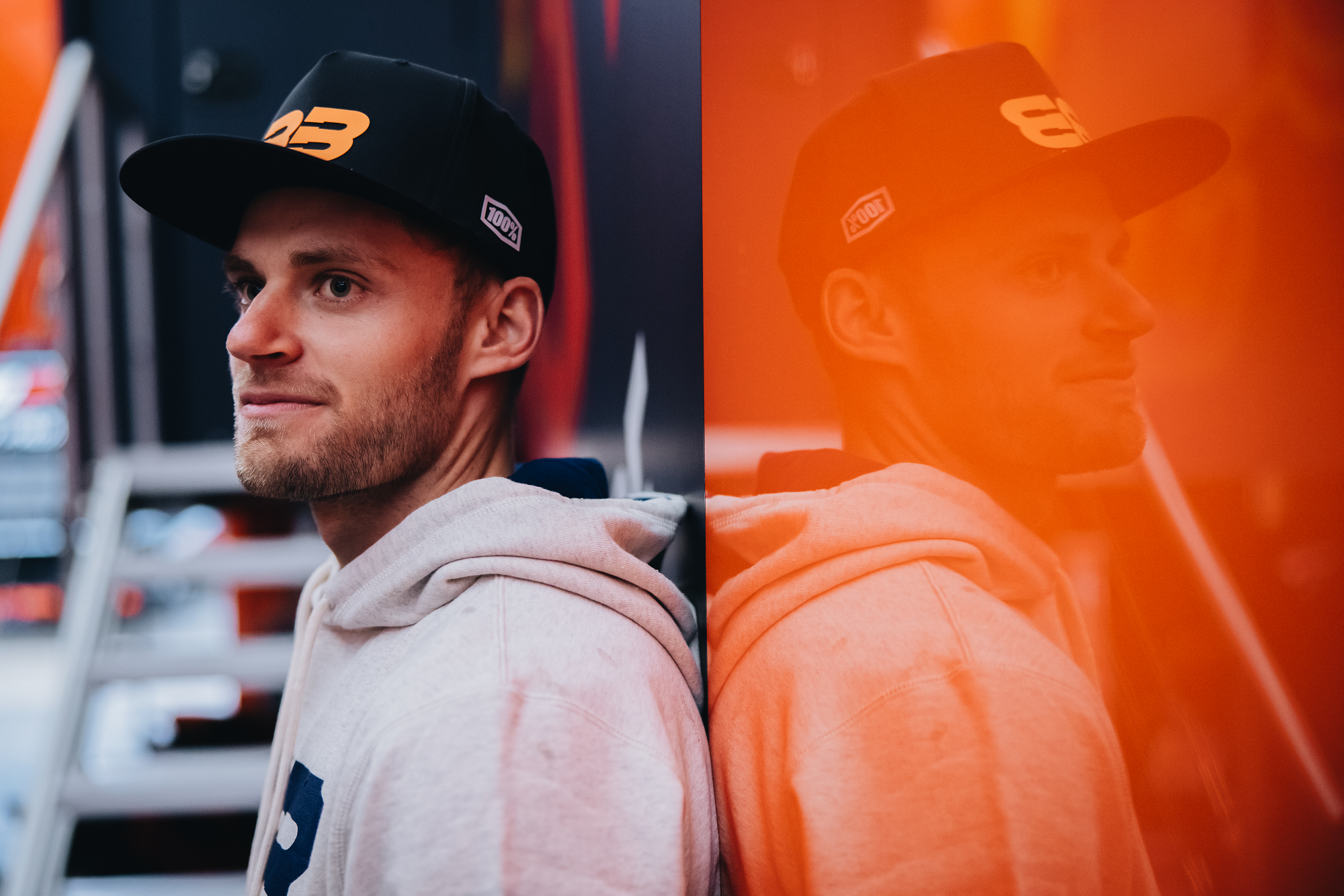 100% Brad Binder 33 Hat