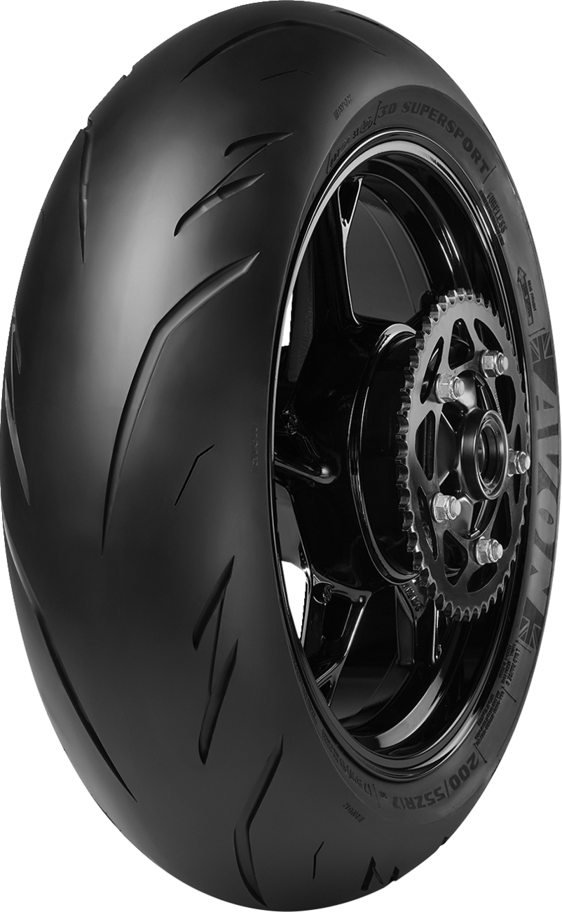 3D Supersport Tire undefined