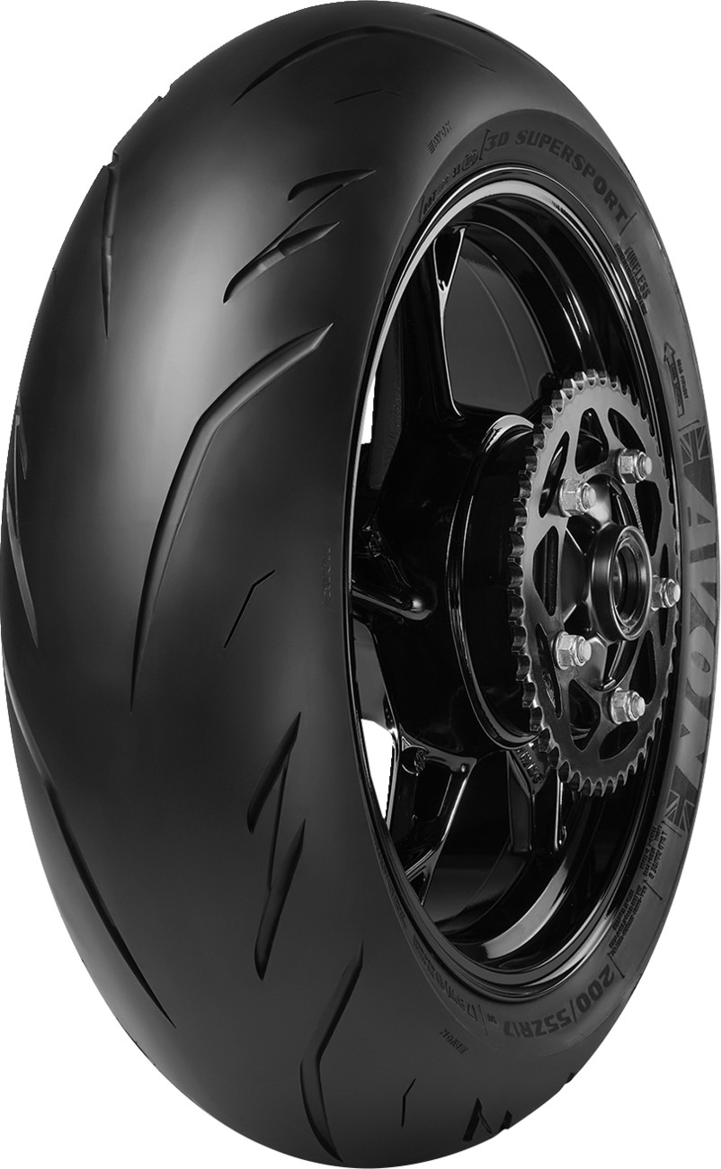 3D Supersport Tire undefined