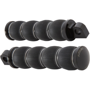 FOOTPEG RING LEADER BLK