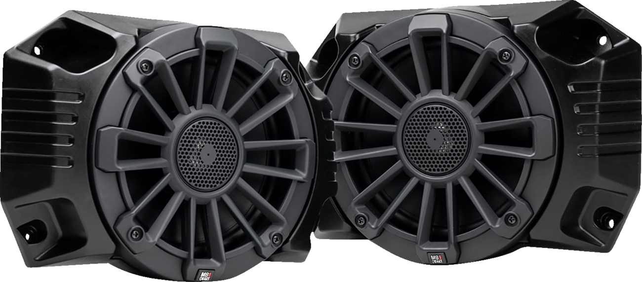 MB QUART Stage 3 Tuned Audio System for Ride Command