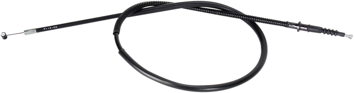 Black Vinyl Clutch Cable undefined