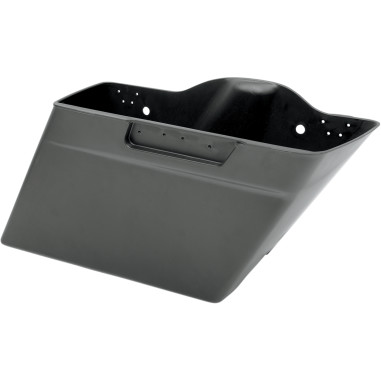EXTENDED OEM-STYLE SADDLEBAGS AND SADDLEBAG LIDS